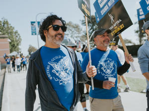 WGA-members-supporting-the-SAG-AFTRA-strike-at-Fox-on-October-2.-Photo-J.W.-Hendricks(1).jpg
