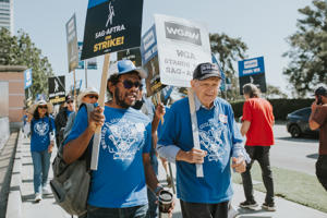 WGA-members-supporting-the-SAG-AFTRA-strike-at-Fox-on-October-2.-Photo-J.W.-Hendricks.jpg