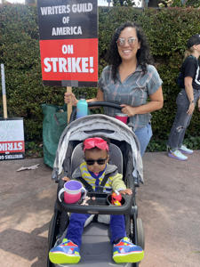 Mother-and-Daughter-duo-picketing-Disney.jpg