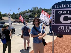 Novelist-Ben-Crane-at-CBS-Radford-picket-line.jpg