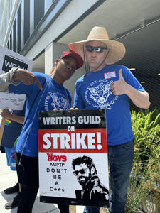 The-Boys-themed-picket-signs-outside-Amazon-Studios.jpg