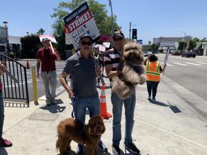 Fuzzy-four-legged-picketers-and-friends-at-CBS-Television-City.jpg