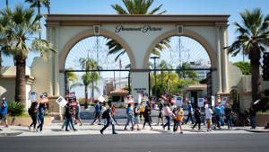 Packed-gates-at-the-Juneteenth-picket-at-Paramount.-Photo-by-Antonio-Reinaldo.jpg