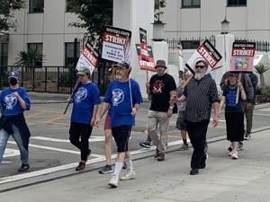 WGA-members-and-past-contestants-picket-Jeopardy.jpg