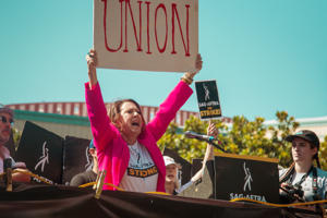 SAG-AFTRA-Negotiating-Committee-member-Joely-Fisher-at-the-National-Day-of-Solidarity-rally-at-Disney.jpg