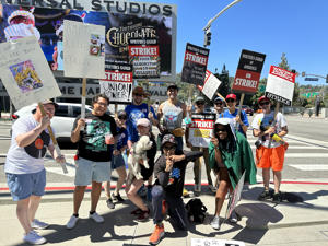 The-many-looks-and-colors-of-Anime-day-picket-at-Universal.jpg