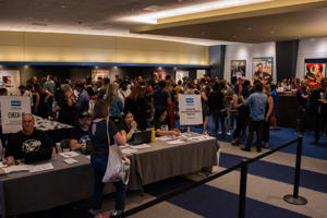 WGA-Staff-check-in-members-at-the-Writers-Guild-theater-on-September-11th,-2023.jpg