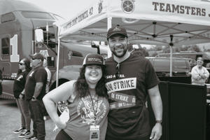 WGAW-Board-Member-Liz-Hsiao-Lan-Alper-and-SAG-AFTRA-Negotiating-Commmittee-member-Zeke-Alton-at-the-Teamsters-Rally-for-Good-Jobs-and-Safe-Streets-in-Arcadia-on-9-18.jpg